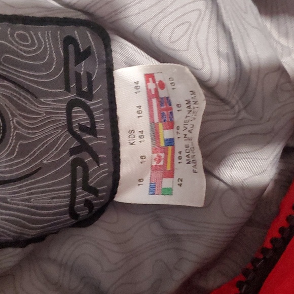 Spyder Snow Shell Jacket - Picture 3 of 3